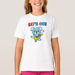 Camiseta Vamos con Koala.