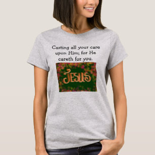 Camiseta Vamos, Confía En Dios - Presta Toda Tu Atención.