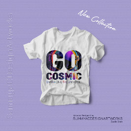 Camiseta Vamos Cosmic Kids