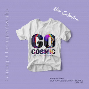 Camiseta Vamos Cosmic Kids