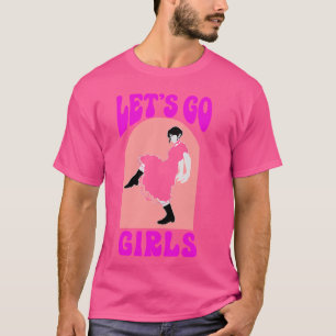 Camiseta Vamos Cowgirls Country Music Retro Bodas divertida