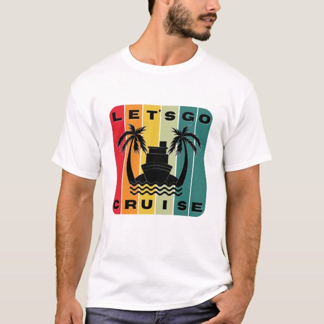 Camiseta Vamos crucero (Anverso)