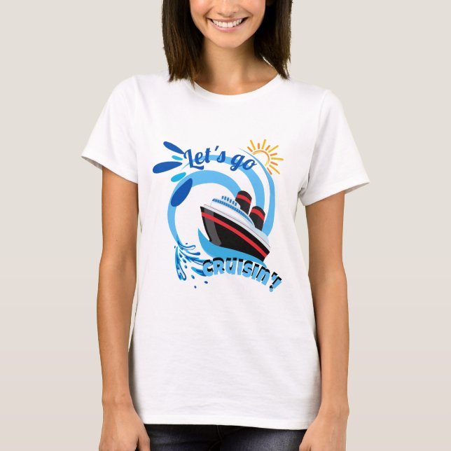Camiseta Vamos Cruissin' (Anverso)
