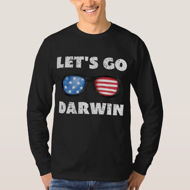Camiseta Vamos Darwin (Anverso)