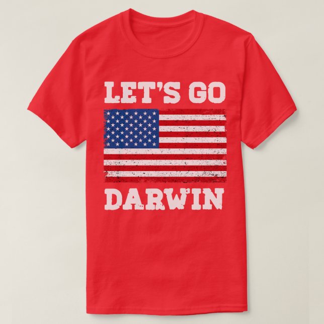 Camiseta Vamos Darwin (Diseño del anverso)