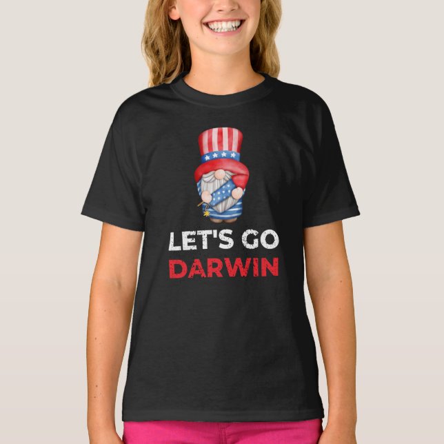 Camiseta Vamos Darwin (Anverso)