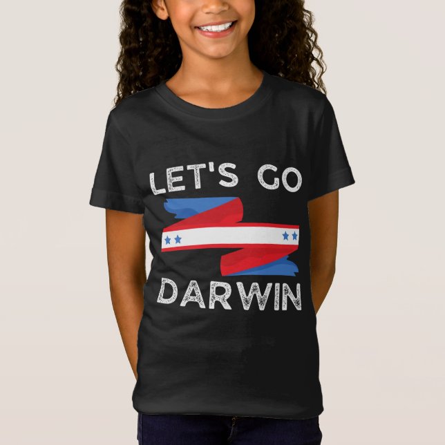Camiseta Vamos Darwin (Anverso)