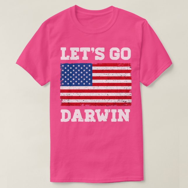 Camiseta Vamos Darwin (Diseño del anverso)