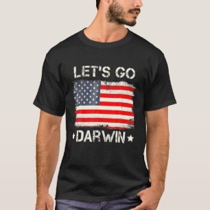 Camiseta Vamos Darwin Cómplices mujeres sarcásticas