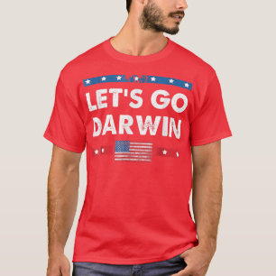 Camiseta Vamos Darwin, divertidas mujeres sarcásticas, vamo