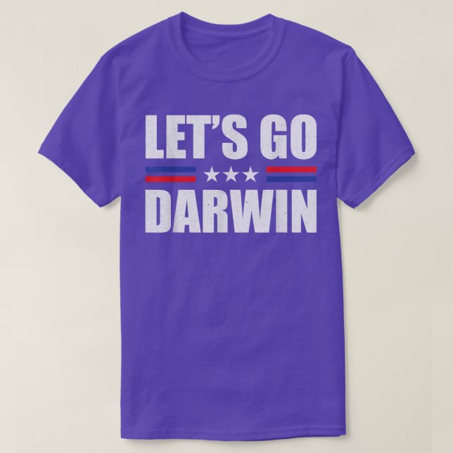 Camiseta Vamos Darwin Divertidos Citas de Tendencia Memes d (Diseño del anverso)