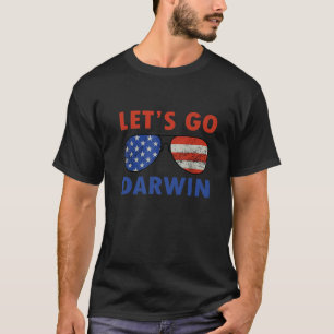 Camiseta Vamos Darwin, Dulces Hombres Sarcásticos, Vamos.