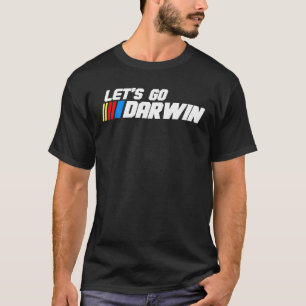Camiseta Vamos Darwin, Dulces Hombres Sarcásticos, Vamos.