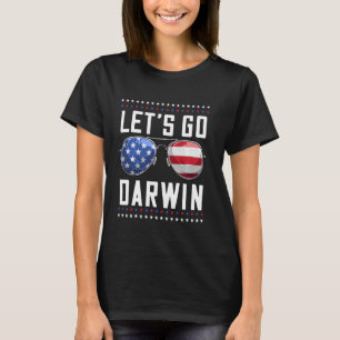 Camiseta Vamos Darwin Estilo Americano Vamos Darwin Us M