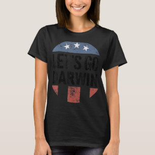 Camiseta Vamos Darwin Funny