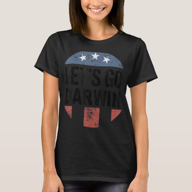 Camiseta Vamos Darwin Funny (Anverso)