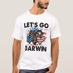 Camiseta Vamos Darwin Hombres Mujeres Kid Heart