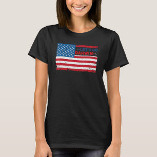 Camiseta Vamos Darwin, la divertida moda norteamericana vol