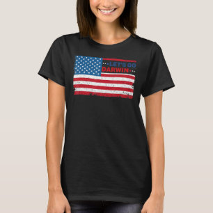 Camiseta Vamos Darwin, la divertida moda norteamericana vol