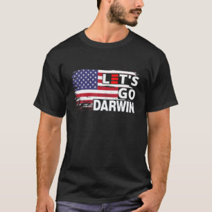 Camiseta Vamos Darwin Mujeres Graciosas Vamos Darwin