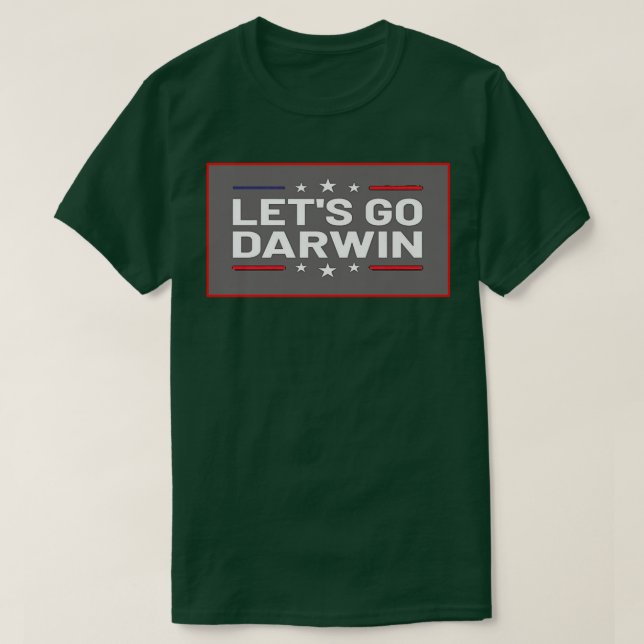Camiseta Vamos Darwin Premium (Diseño del anverso)