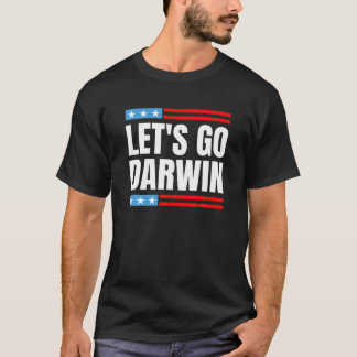 Camiseta Vamos Darwin Pro Vaccine Funny Sayin