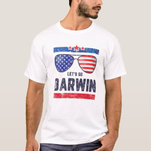 Camiseta Vamos Darwin Sarcástico Vamos Darwin Wom