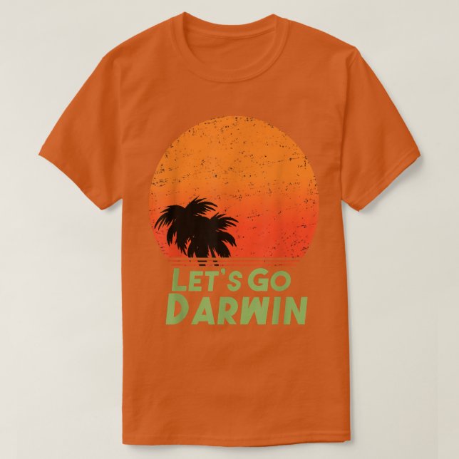 Camiseta Vamos Darwin T-Shirt (Diseño del anverso)