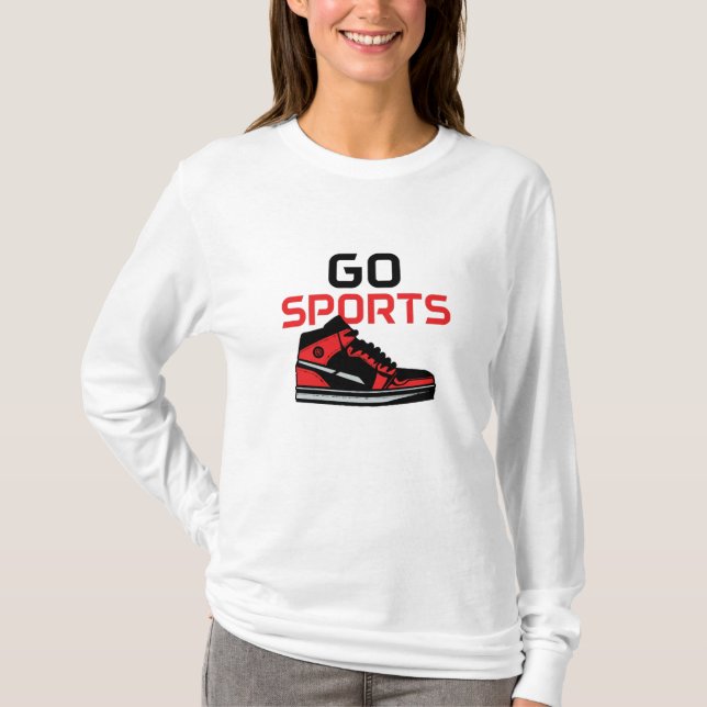 Camiseta Vamos Deportes (Anverso)