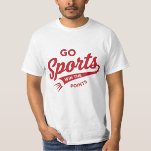 Camiseta Vamos Deportes Ganen los Puntos