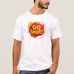 Camiseta ¡Vamos Deportes! Vibrante Motivación Deportiva