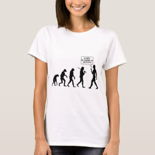 Camiseta Vamos detrás estropeamos Eveyrthing
