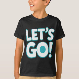 Camiseta ¡Vamos! Diseño Motivador de Juegos y Exámenes Depo
