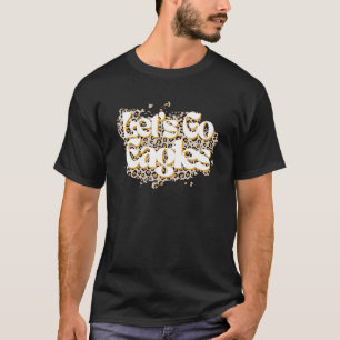 Camiseta Vamos Eagles School Spirit Mascot Leopard Cheer