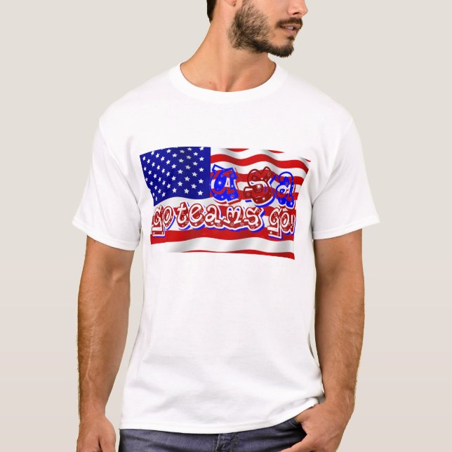 Camiseta ¡Vamos EEUU, vamos equipo!_ (Anverso)