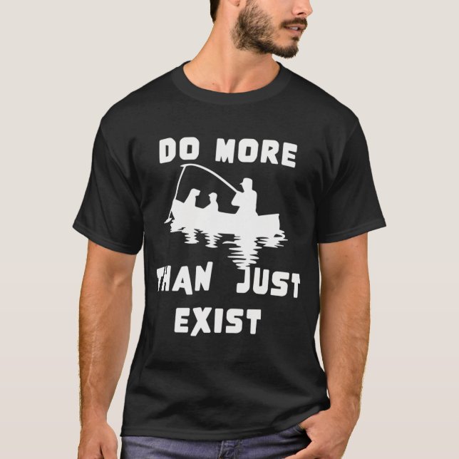 Camiseta ¡Vamos!El gato va a pescar. (Anverso)