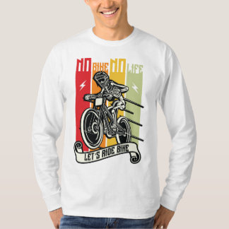 Camiseta Vamos en bicicleta