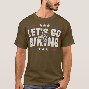 Camiseta Vamos en bicicleta - Sarcástico amante del ciclist