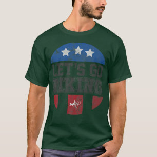 Camiseta Vamos en bicicleta - Sarcástico amante del ciclist