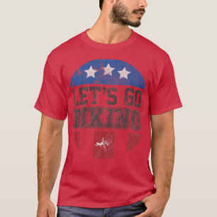 Camiseta Vamos en bicicleta - Sarcástico amante del ciclist