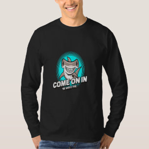 Camiseta Vamos En Las Aguas Bien
