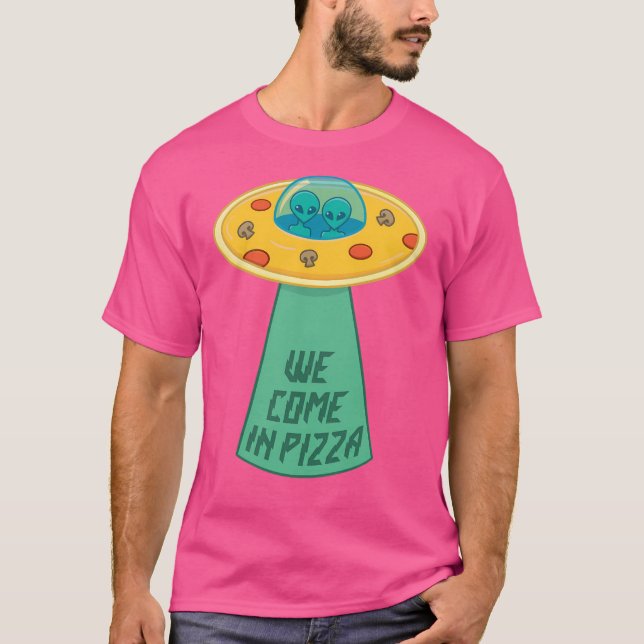 Camiseta Vamos En Pizza (Anverso)
