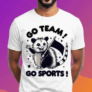 Camiseta ¡Vamos Equipo! ¡Deportes!