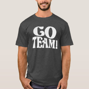 Camiseta ¡Vamos Equipo! Deportes divertidos