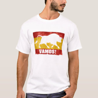 Camiseta ¡VAMOS! Espanol