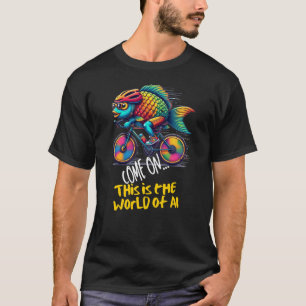 Camiseta Vamos Este es el mundo de la IA