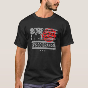 Camiseta Vamos Estoy De Acuerdo Con Brandon Conservativefla
