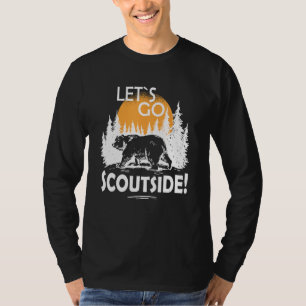 Camiseta Vamos Exploradores del lado de los Scouts