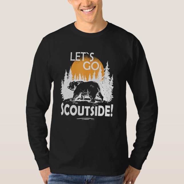 Camiseta Vamos Exploradores del lado de los Scouts (Anverso)