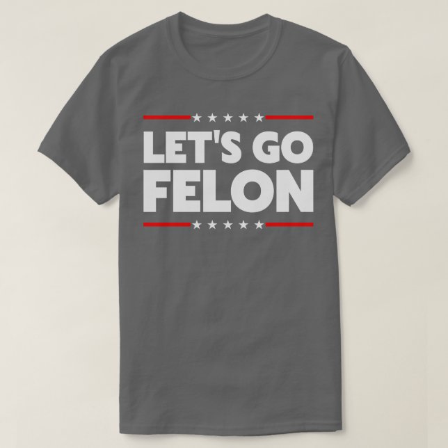 Camiseta Vamos Felon (Diseño del anverso)